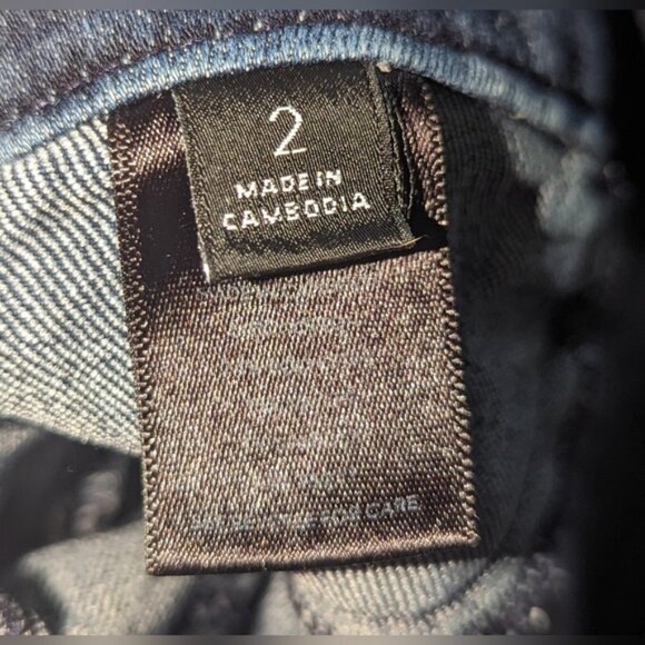 Womens Simply Vera Jeggings - Size 2 - Picture 4 of 4